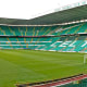 A panoramic view of Celtic Park, Glasgow.