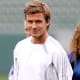David Beckham played for Manchester United under Sir Alex.