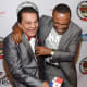 Duran and Leonard in Happier Times