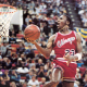 Michael Jordan's athleticism is second to none.