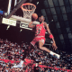 Michael Jordan was an NBA dunk contest champion for a reason.