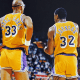 Magic Johnson and Kareem Abdul-Jabbar made an unstoppable duo.