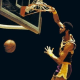 Kareem Abdul-jabbar's simple yet powerful one-handed dunk.