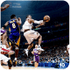 Allen Iverson hang time.