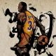 A fan-art illustrating Magic Johnson's infamous pass.