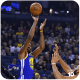 Kevin Durant making a jump shot.