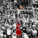 A buzzer-beater Michael Jordan made to steal a win against their rival team, Utah Jazz.
