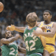 Magic Johnson's sensational passing amazed the whole world.