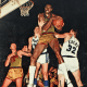 Wilt Chamberlain's power rebound.