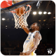 Kevin Durant dunks the basketball.