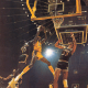 Wilt Chamberlain's amazing dunk.
