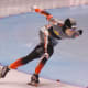 Speed skating in action!