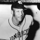 Negro League Legend Buck O'Neill. He was denied his chance to play in the Major Leagues.