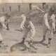 My father, John J. Kelly, as a member of the Bronx Rams, a semi-pro team, 1939. The war interrupted his quest for a baseball career. The kid in the middle was killed in Germany on May 7, 1945.