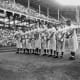 Ebbets Field, 1949.