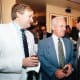 Donald Fehr and the late Marvin Miller. Fehr now works for the NHLPA.