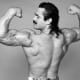 Rick Rude Posing