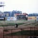 Ebbets Field, 1955.