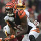 Josh Norman interfering with A.J. Green's catch.