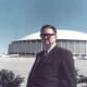 Astros owner Roy Hoffheinz