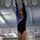 Preparing for handstand in Level 5 routine
