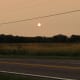 Sunset in southeast Michigan