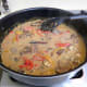 Cook and stir until thickened