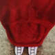 Glue the shoes to the bottom of Gossamer's body.