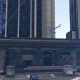 Enemies will attack from the overpass on foot. They will also attack from vehicles at the entrance to the parking lot.