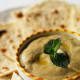 Creamy baba ghanoush