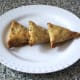 Plain, but perfect, samosas