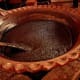 Dark, rich mole sauce