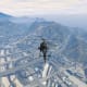 Keep the Valkyrie facing each enemy helicopter.