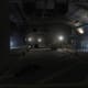 After taking out the first three Juggernauts take cover at this section of the next room.