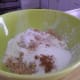 Mix the dry ingredients