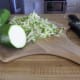Grate the zucchini