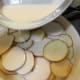 Pour the rest of the sauce over the mixture.