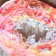 Another close-up shot of the plastic crystals.