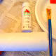 Paint the outside of the toilet paper roll white.