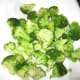 Allow broccoli to drain while the steak cooks.