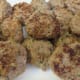 Meatballs after browning on all sides