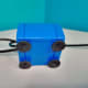 Pump is equipped with suction cups