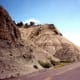 This is the road going through petrified sand dunes on our way to see Escalante Petrified Forest State Park.