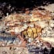 Beautiful colors in the petrified wood located in this state park