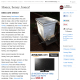 The title is not search friendly and the article contains only one image and text that is not broken up into multiple Text Capsules