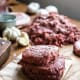 Fresh ground beef