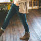 A chunky sweater and boots make up my go-to outfit during the fall.