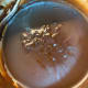 The chocolate filling after 45 minutes.