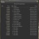 Clicking on the history will bring up the most recent transactions on the item, allowing you to see how the item typically sells.