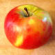 Honey Crisp apple
